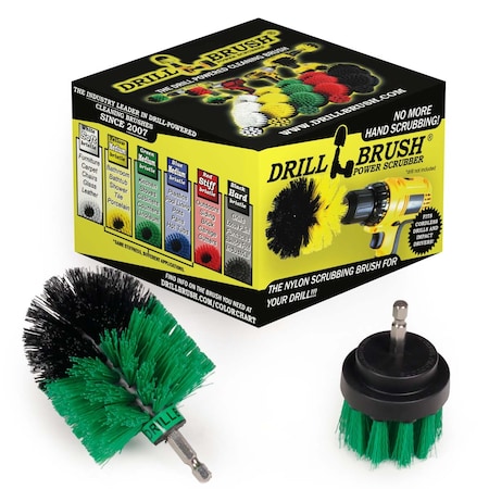 Drillbrush Household Cleaners - Kitchen Accessories - Cleaning Supplies G-S-2M-QC-DB